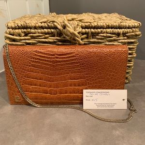 New Vintage Pierre Cardin Clutch/Shoulder Bag